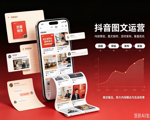 柴桑抖音图文代运营服务