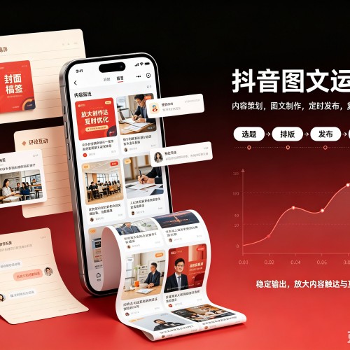 柴桑抖音图文代运营服务